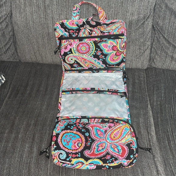 Vera Bradley Cosmetic Travel Case - Picture 2 of 6